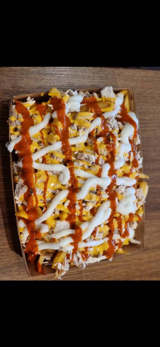 Loaded Fries Bacon Small
