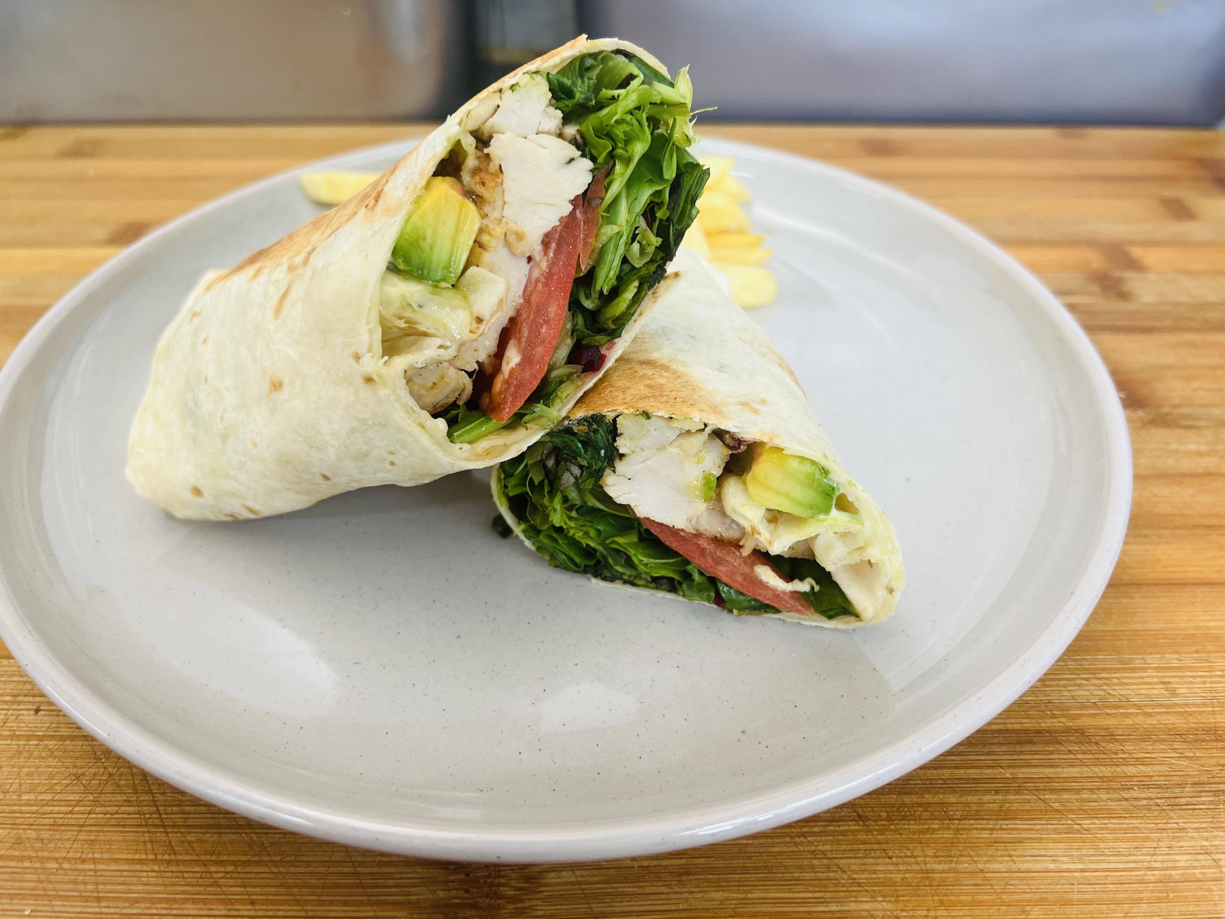 Chicken Avocado wrap