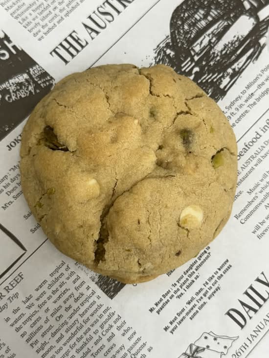Pistachio cookie