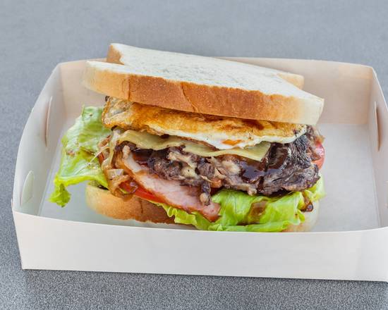 JT Deluxe Steak Sandwich