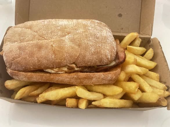 Bacon and Egg Roll