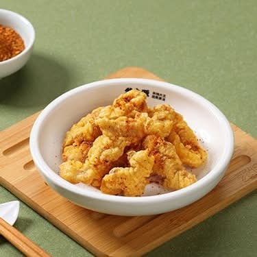Crispy fried pork