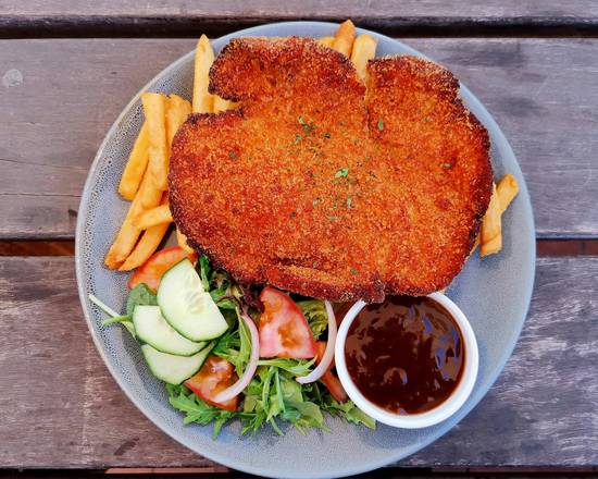Classic Chicken Schnitzel
