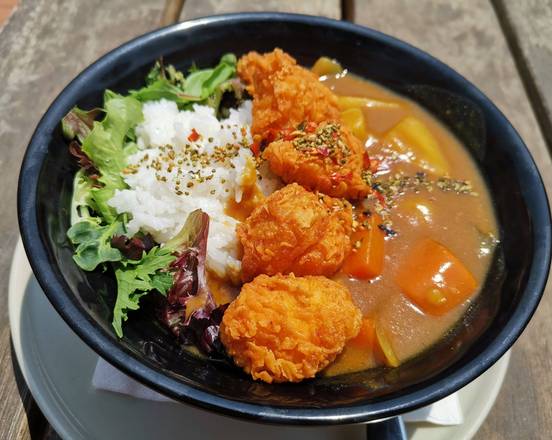 Crispy Curry Chicken