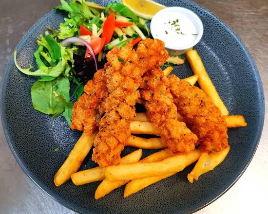Crispy Calamari