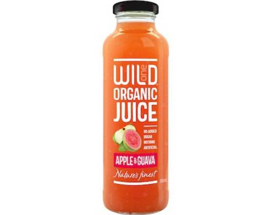 Wild Organic Apple & Guava Juice