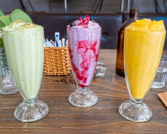 Triple Berry Smoothies