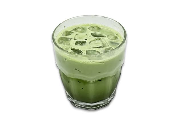 Iced Matcha Latte