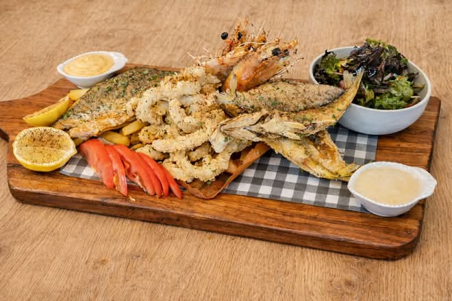 Seafood Platter