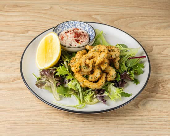 Salt and Pepper Calamari