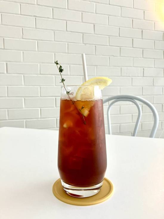 Iced black tea