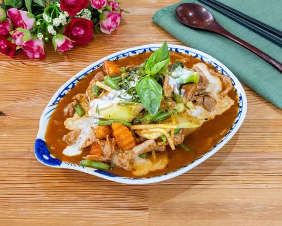 Spicy Panang Pork Curry