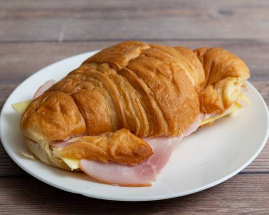 Ham and Cheese Croissant