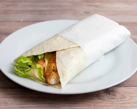 Chicken Caesar Wrap