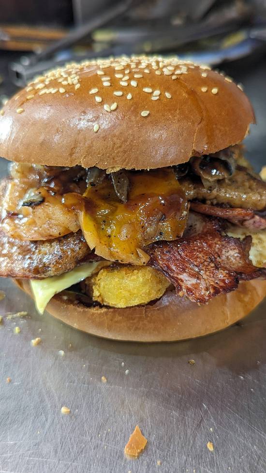 Big Breakfast Burger