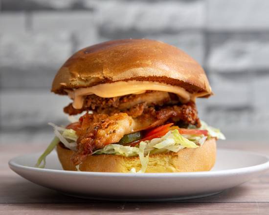 Southern Fried Chicken Burger