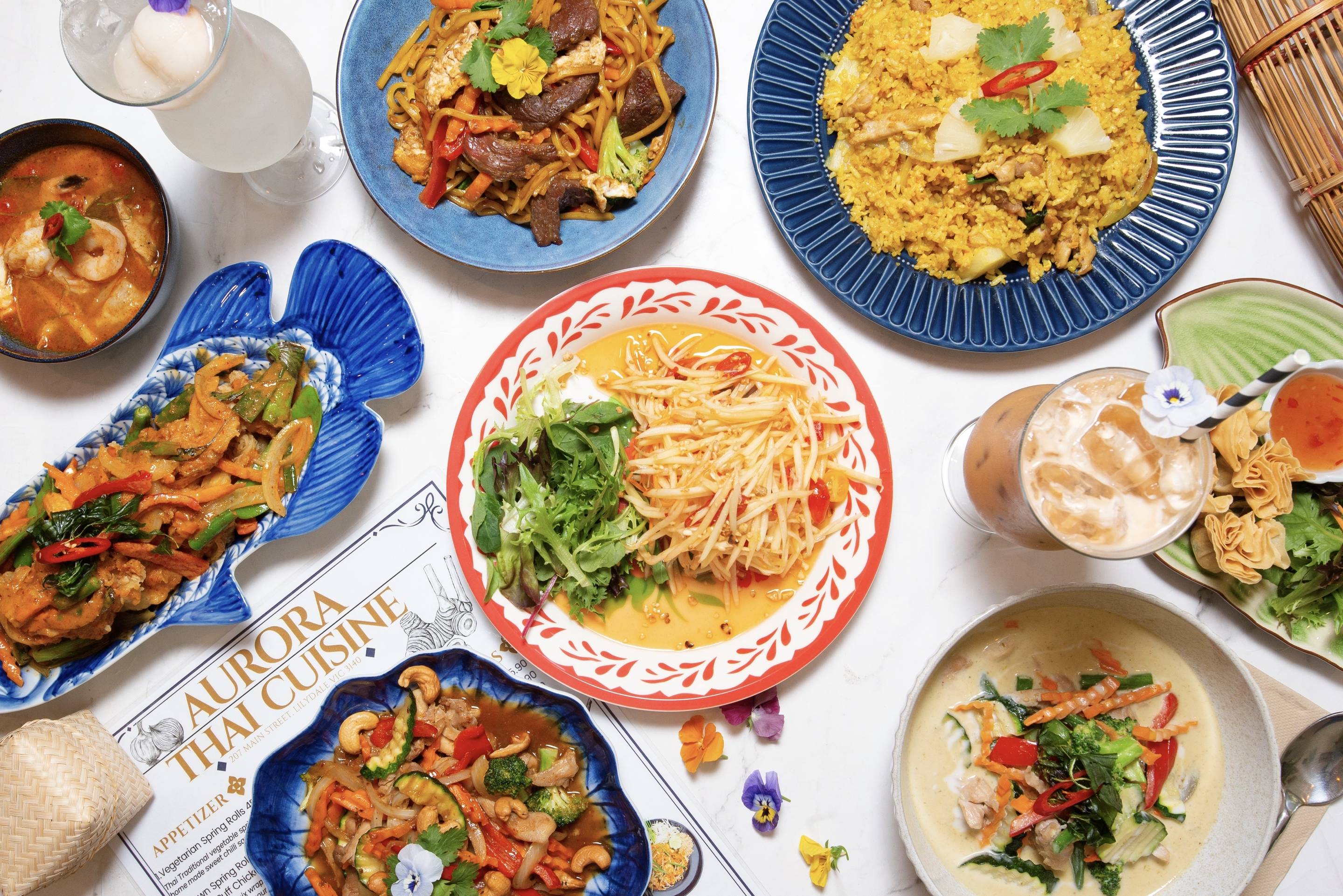 Aurora Thai Cuisine cover