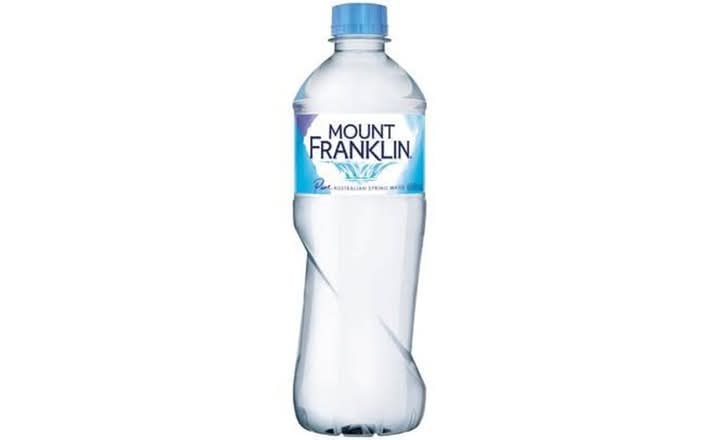 Mt Franklin Water