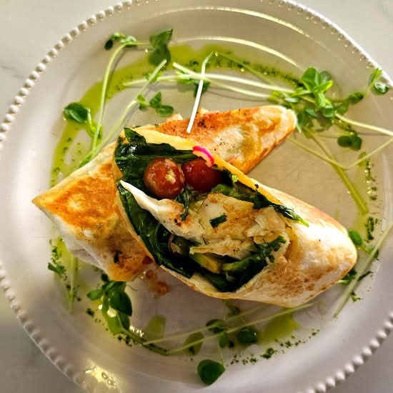 Chicken wrap