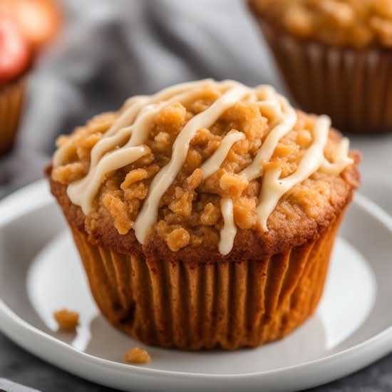 Apple cinnamon muffin