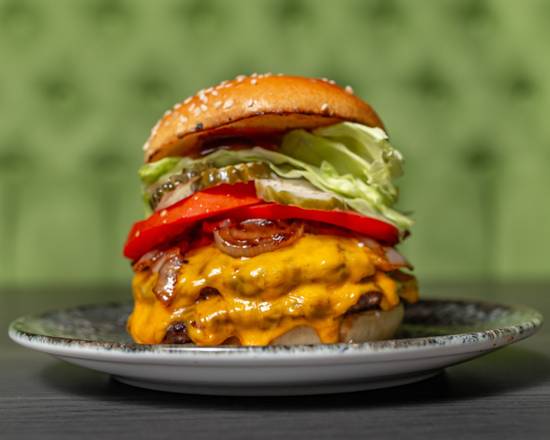 Belly Buster Burger