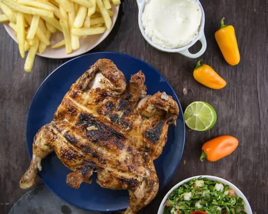 Whole chicken deluxe meal