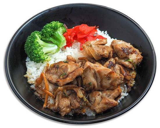 Teriyaki Chicken Don