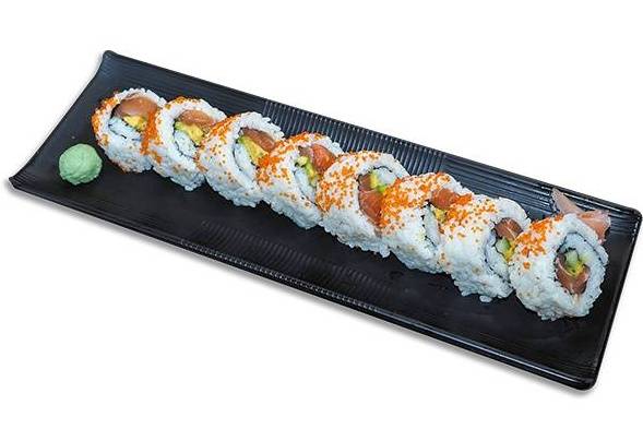 Spicy Salmon Roll (A)