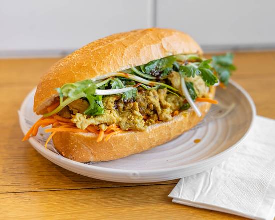 Lemongrass Chicken Banh Mi