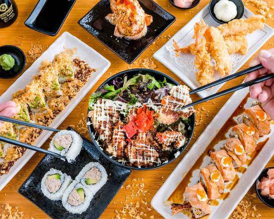 Flaming Sushi House cover