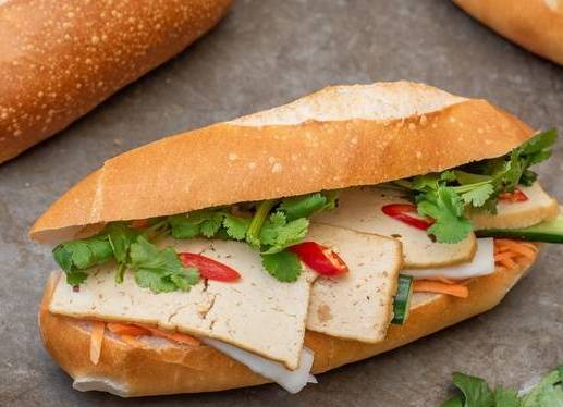 Tofu Bánh Mì