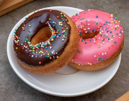 Iced Donut