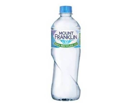 Mount Franklin Water