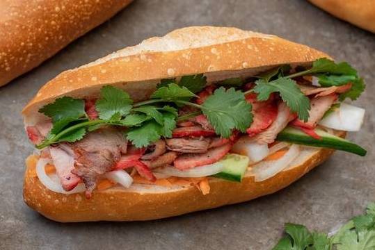Grilled Pork Bánh Mì