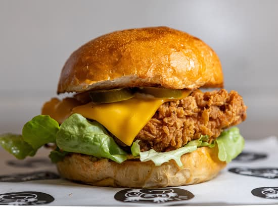 Kicker Fry Burger