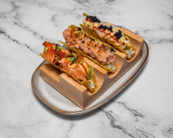 Three Buddies Taco Sushi