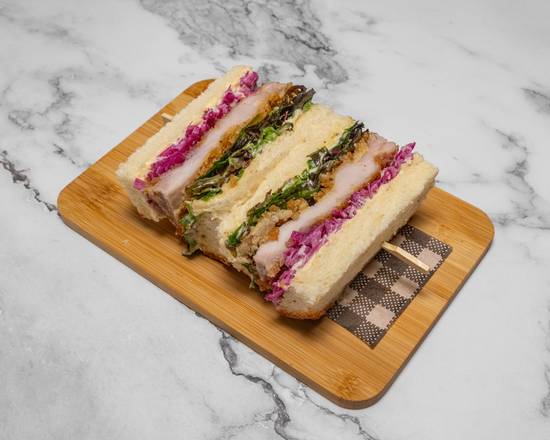 Chicken Katsu Sando
