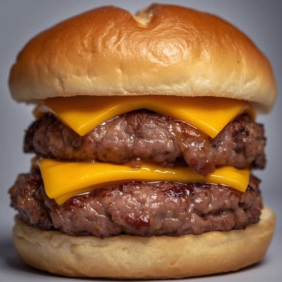 Double Cheeseburger