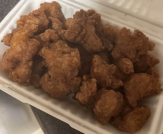 Salt and pepper chicken
