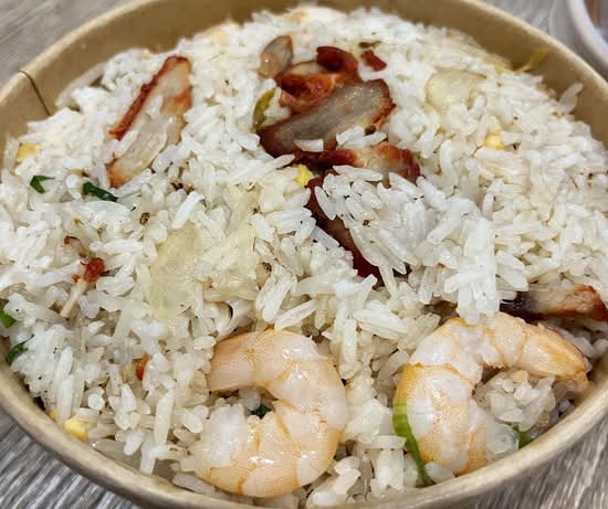 Special fried rice (L)