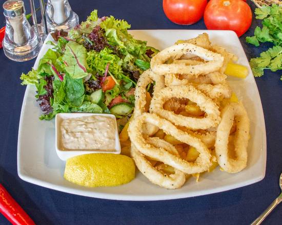 Salt and Pepper Calamari