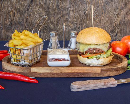 Wagyu Beef Burger