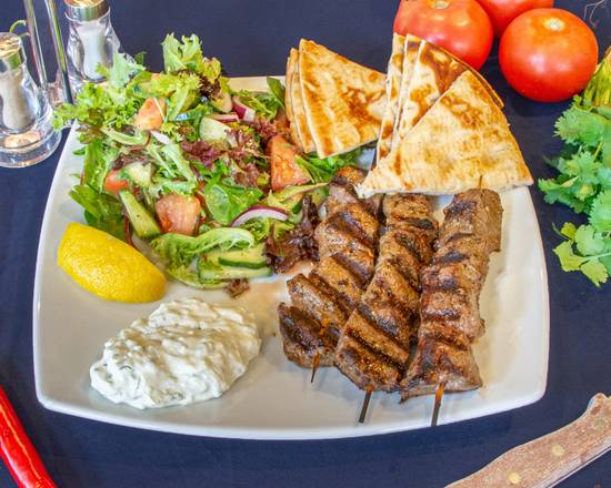 Lamb Souvlaki