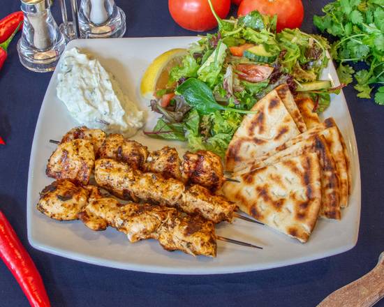 Chicken Souvlaki