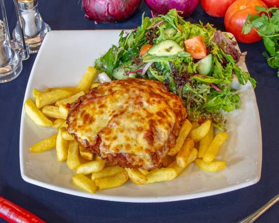 Chicken Parmigiana