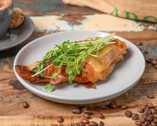 Ham and Cheese Croissant