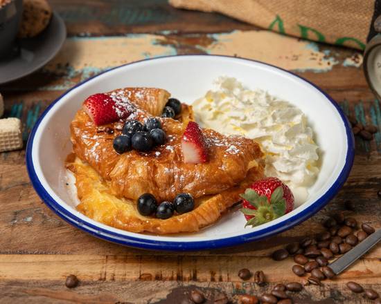 French Toast Croissant