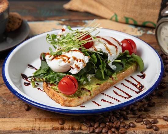 Smashed Avo