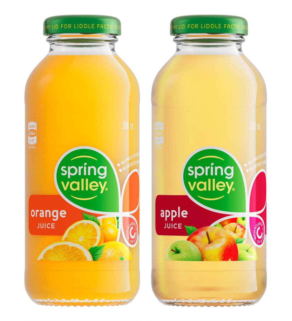 Spring Valley 300ml Glass Varieties