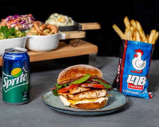 Grilled Chicken Burger